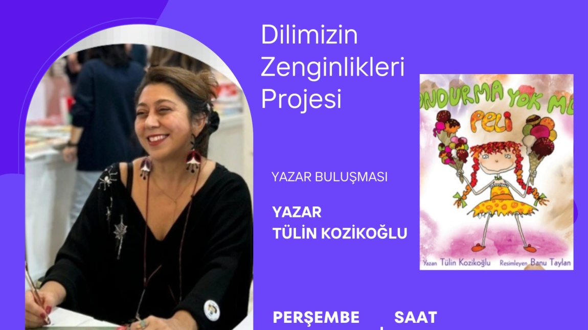 ÇOCUK EDEBİYATI ALANINDA YAZAR İLE GÖRÜŞME